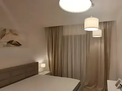 Dormitor primitor apartament inchiriere Sector 2 Bucuresti